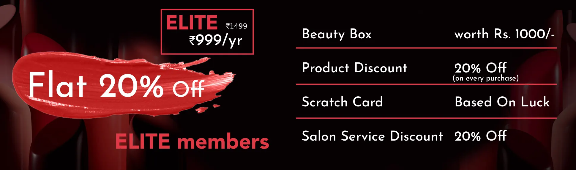 Elite Membership Banner