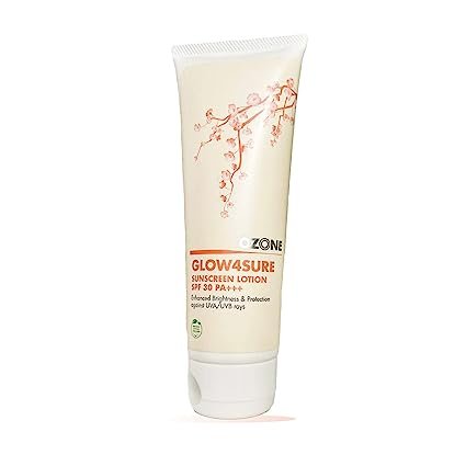 Ozone Glow4sure Sunscreen Lotion Spf 30 Pa+++ Ozone Glow4sure Sunscreen Lotion Spf 30 Pa+++
