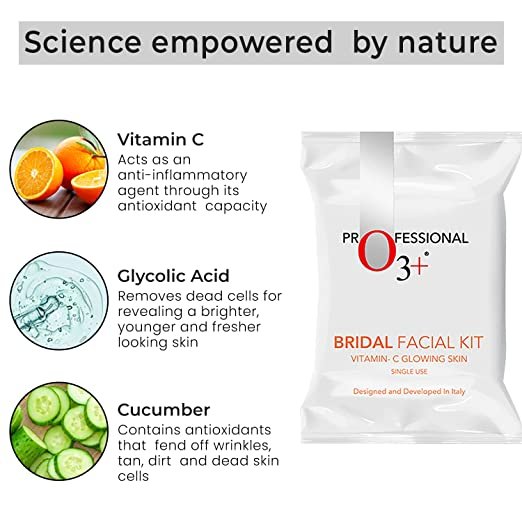 O3 Bridal Facial Kit Vitamin-C O3 Bridal Facial Kit Vitamin-C