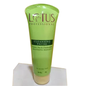 Lotus Masque Green Tea & Chamomile