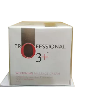 O3+ Whitening Massage Cream