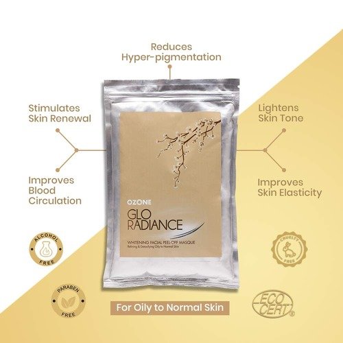 OZONE RADIANCE PEEL OFF MASK 1 OZONE RADIANCE PEEL OFF MASK