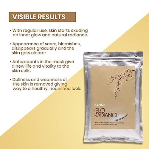 OZONE RADIANCE PEEL OFF MASK 3 OZONE RADIANCE PEEL OFF MASK