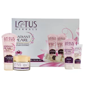 Lotus Radiant Pearl Facial Kit