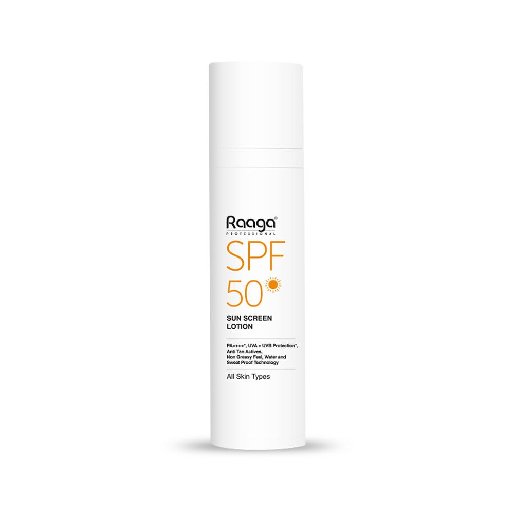 Raaga SPF-50 Sun Screen Lotion All Skin Type 2 Raaga SPF-50 Sun Screen Lotion All Skin Type 2