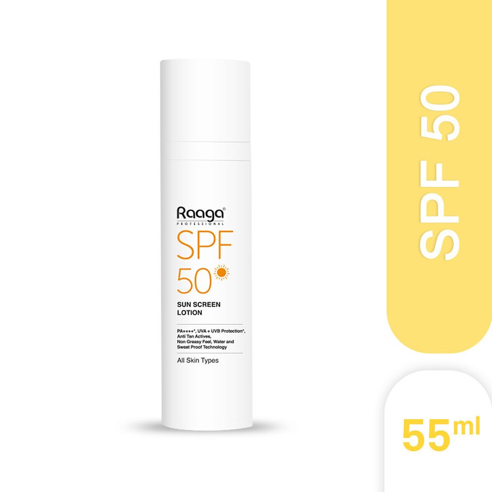 Raaga SPF-50 Sun Screen Lotion All Skin Type 3 Raaga SPF-50 Sun Screen Lotion All Skin Type 3