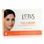 Lotus Natural Glow Facial Kit