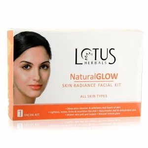 Lotus Natural Glow Facial Kit